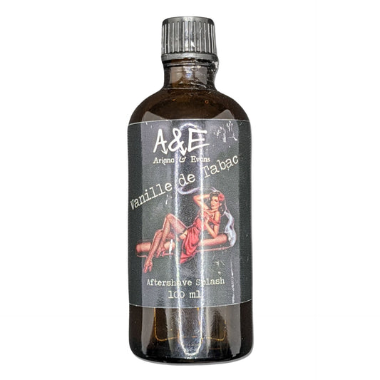 Vanille de Tabac Aftershave Splash - by Ariana & Evans (Pre-Owned)
