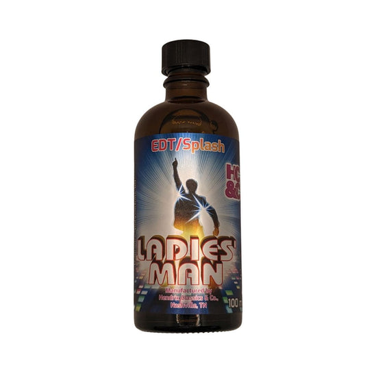 Ladies' Man Aftershave Splash / EDT Cologne (100ml) - by Hendrix Classics & Co