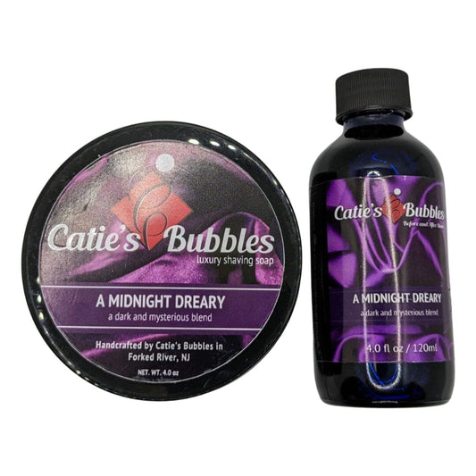 A Midnight Dreary Shaving Soap and Splash - by Catie's Bubbles (Pre-Owned)