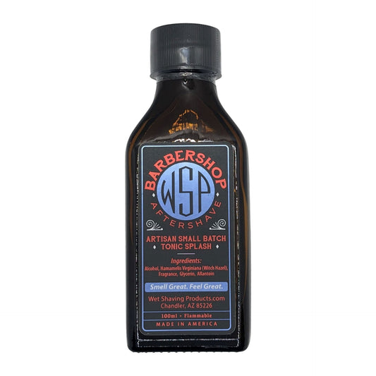 Barbershop Aftershave Splash - by Wet Shaving Products (Pre-Owned)