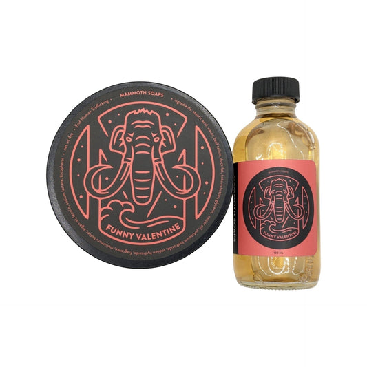 Funny Valentine Shaving Soap and Splash - by House of Mammoth (Pre-Owned)