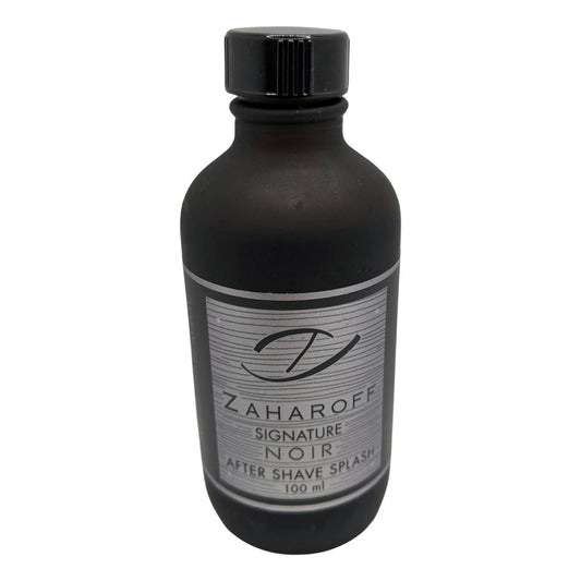 Zaharoff Signature Noir Aftershave Splash - by Gentleman's Nod (Pre-Owned)