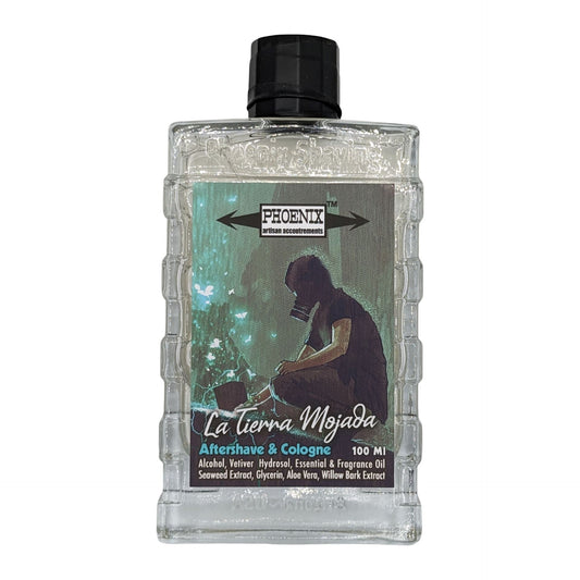 La Tierra Mojada Aftershave & Cologne - by Phoenix Artisan Accoutrements (Pre-Owned)