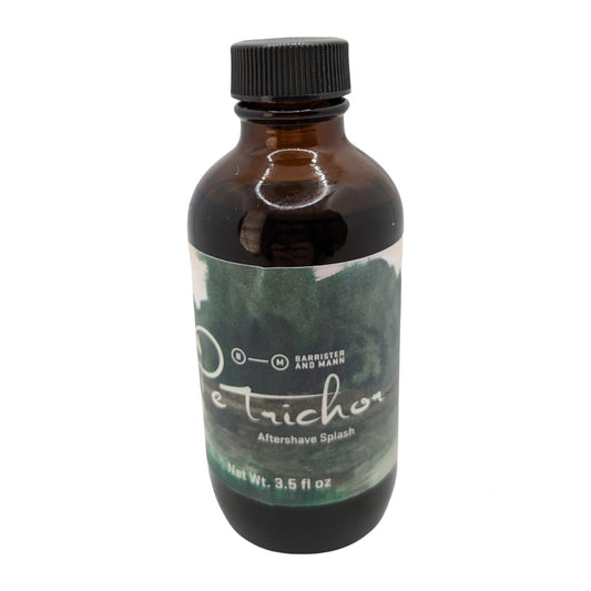 Petrichor Aftershave Splash - by Barrister and Mann (Pre-Owned)