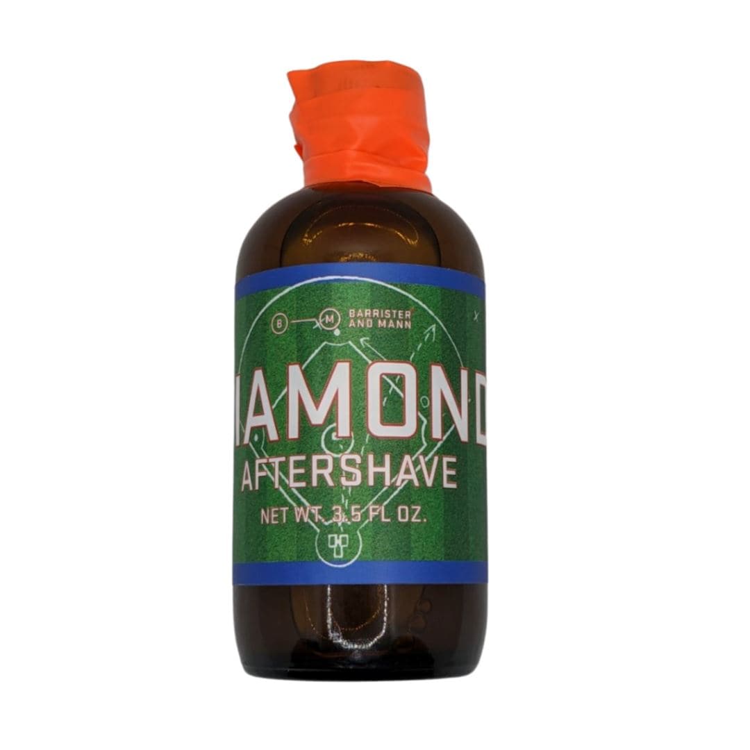 Diamond Aftershave Splash - by Barrister and Mann (Pre-Owned)