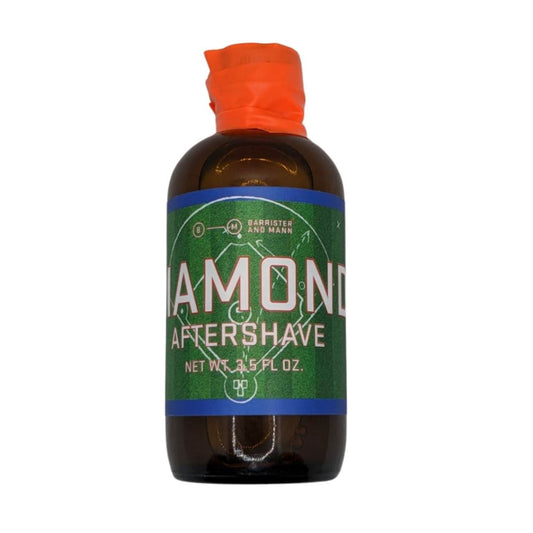 Diamond Aftershave Splash - by Barrister and Mann (Pre-Owned)