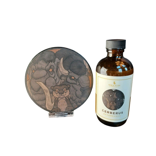 Cerberus Shaving Soap and Splash - by House of Mammoth (Pre-Owned)