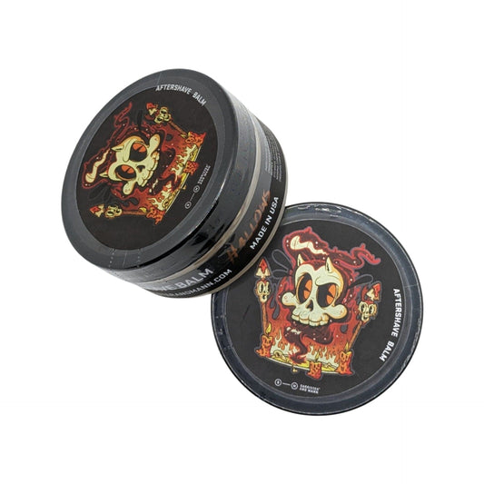 2 Jars of Hallows Aftershave Balm- by Barrister and Mann (Pre-Owned)