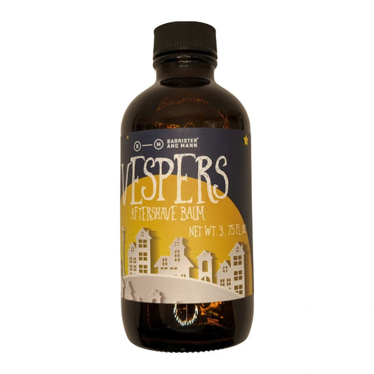 Vespers Aftershave - by Barrister and Mann (Pre-Owned)