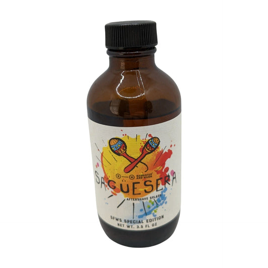 Saguesera Aftershave Splash - by Barrister and Mann/SFWS (Pre-Owned)