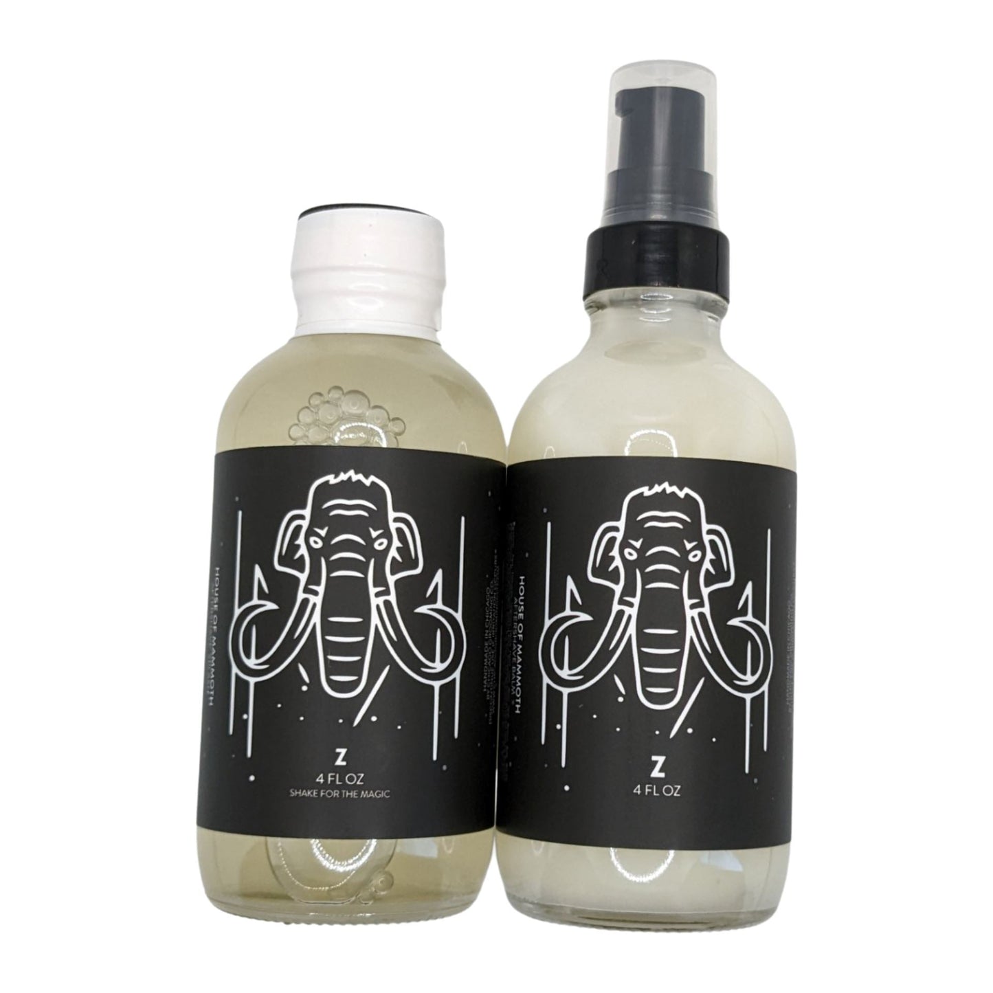 Z (Unscented) Aftershave Splash and Balm - by House of Mammoth (Pre-Owned)