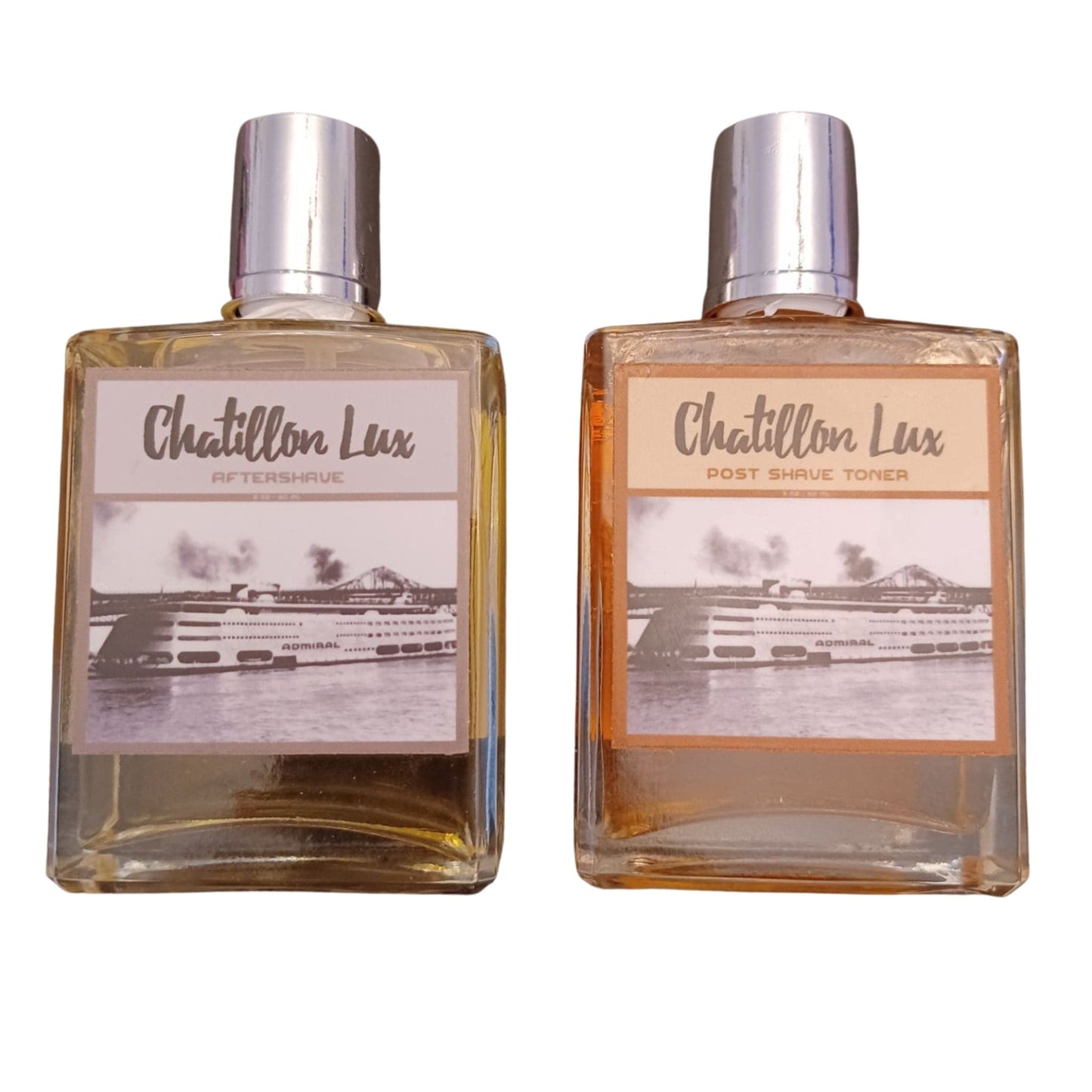 Admiral Aftershave and Post Shave Toner - by Chatillon Lux (Pre-Owned)
