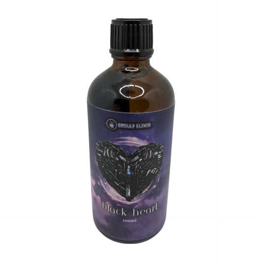 Black Heart Aftershave Splash - by Smilez Elixir (Pre-Owned)