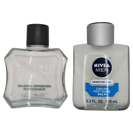 Lot of 2 Aftershave Balms - (Pre-Owned)