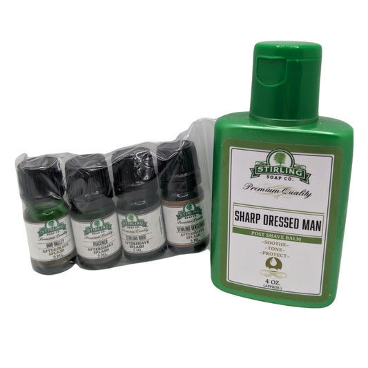 Aftershave Lot - Stirling Soap Co.  (Pre-Owned)