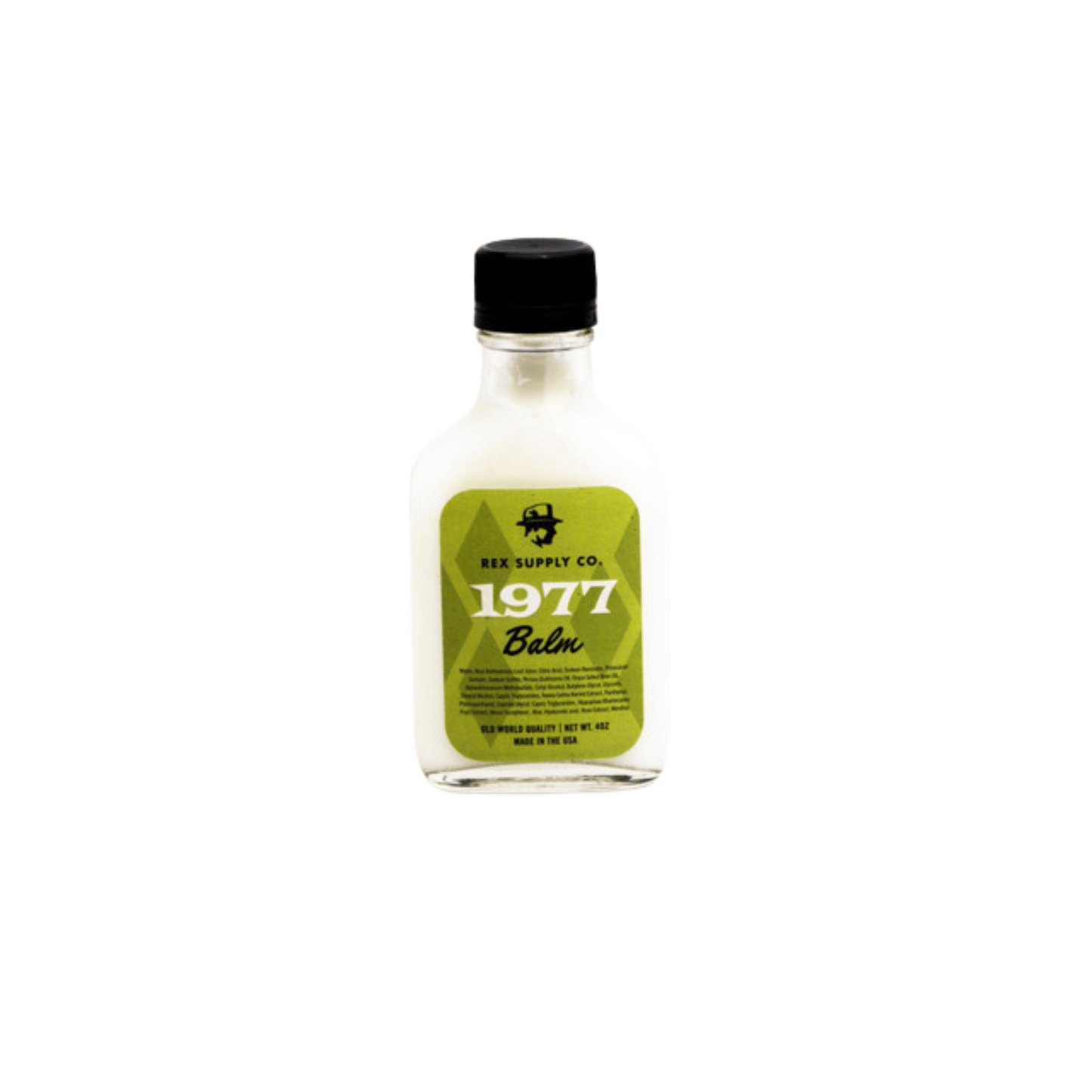 Rex Supply Co. Aftershave Balm - 1977 (4 oz) #10087418