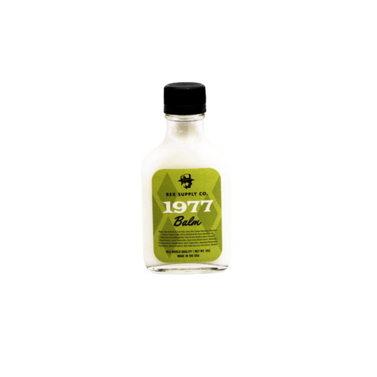 Rex Supply Co. Aftershave Balm - 1977 (4 oz) #10087418