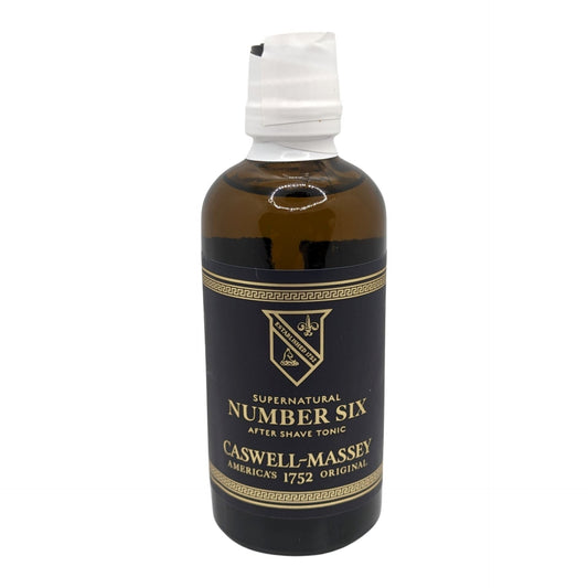 Number Six Aftershave Tonic - by Caswell-Massey (Pre-Owned)