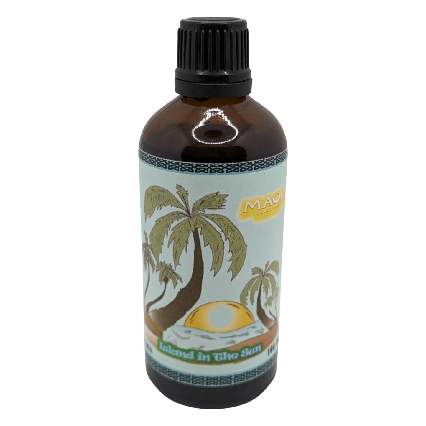 Island in the Sun Aftershave Splash - by Maol Grooming (Pre-Owned)