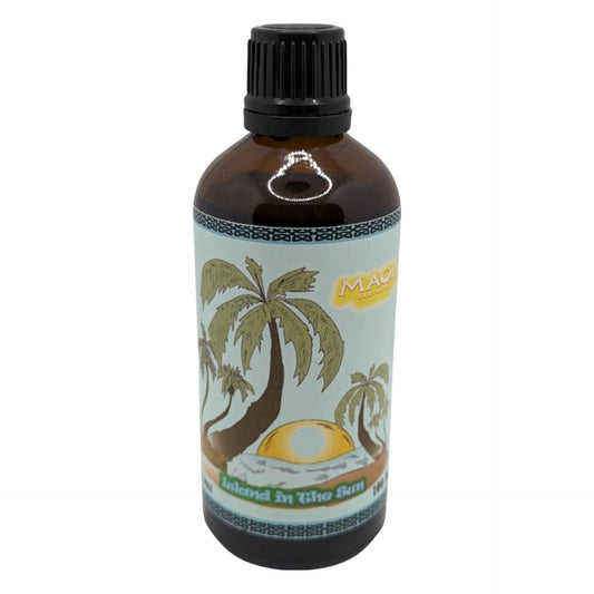 Island in the Sun Aftershave Splash - by Maol Grooming (Pre-Owned)
