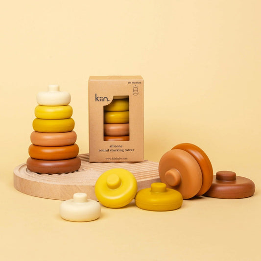 Round Stacking Tower Toy