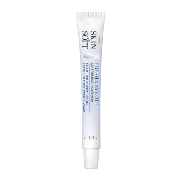 Skin So Soft Fresh & Smooth Sensitive Skin Facial Hair Removal Cream