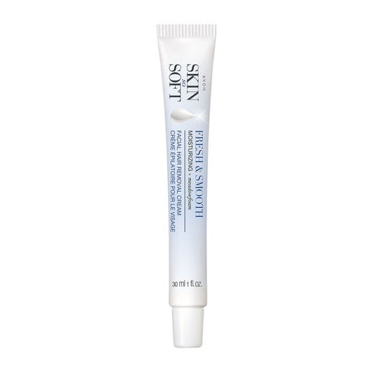 Skin So Soft Fresh & Smooth Sensitive Skin Facial Hair Removal Cream