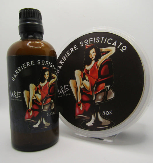 Barbiere Sofisticato Shaving Soap and Splash - by Ariana & Evans (Pre-Owned)