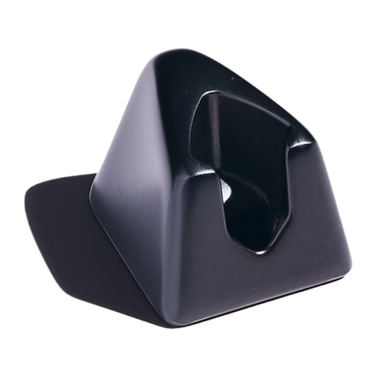 The Leaf Razor Stand: Black
