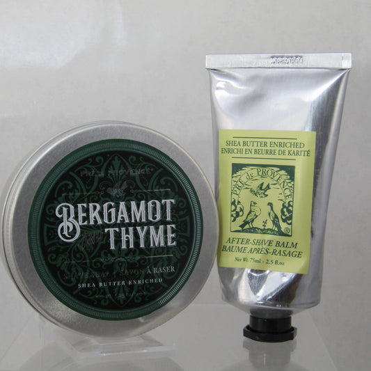Bergamot & Thyme Soap and Balm - by Pre de Provence (Pre-Owned)