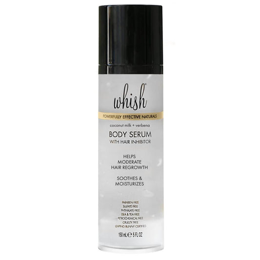 Coconut Milk + Verbena Body Serum - Helps Moderate Hair Regrowth