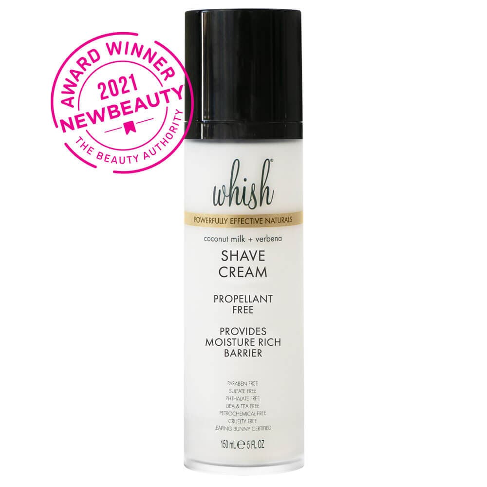 Coconut Milk + Verbena Shave Cream - NEW!!!