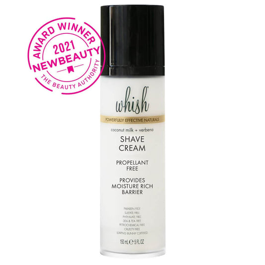 Coconut Milk + Verbena Shave Cream - NEW!!!