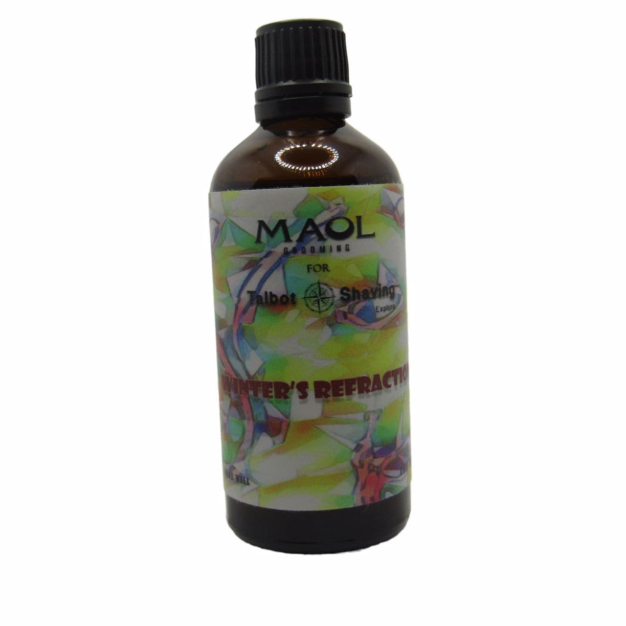 Winter's Refraction Aftershave Splash - by Maol Grooming (Pre-Owned)