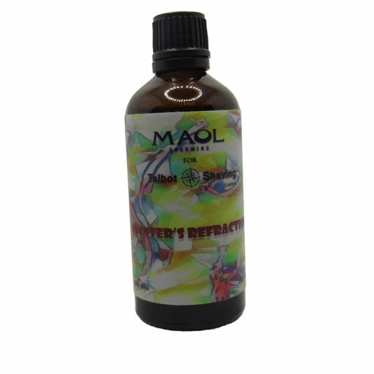 Winter's Refraction Aftershave Splash - by Maol Grooming (Pre-Owned)
