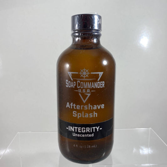 Integrity Aftershave Splash - by Soap Commander (Pre-Owned)